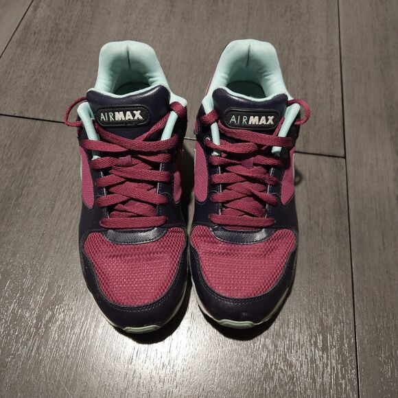 Nike Air Max Coliseum Racer Rasberry Teal Sneaker Womans Sz 10 553441 605 - Picture 4 of 8